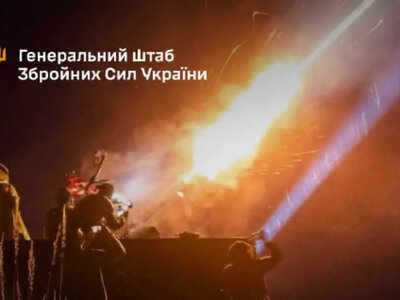 Сили ППО за тиждень знешкодили майже 2300 російських безпілотників