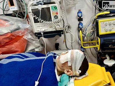 Мама — у лікарні Житомира, 9-річний син — в «Охматдиті»: після удару «шахеда» просять допомогти родині