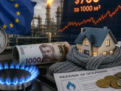 Газ у листопаді: чи зміняться тарифи для населення та що буде з рахунками