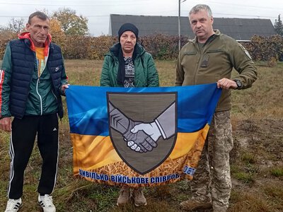 У Тересві провели зустріч із родиною загиблого десантника Юрія Бенка