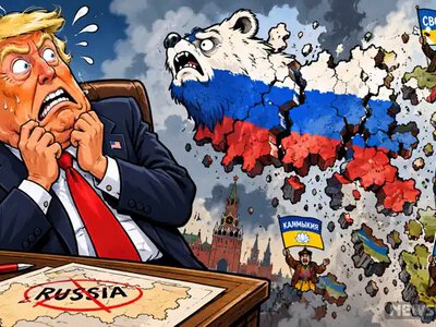 Трампу страшно, що Росія може розвалитися