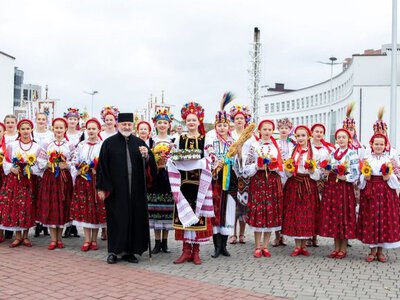 Митрополит Львівський УГКЦ закликав молитися за мир в Україні за заступництвом святого Івана Павла ІІ 