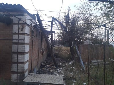 Під ворожими ударами були три райони Дніпропетровської області
