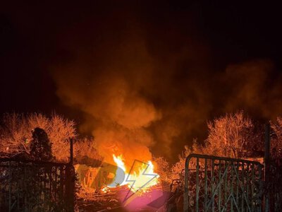 У Києві під удар потрапив приватний будинок: є поранені