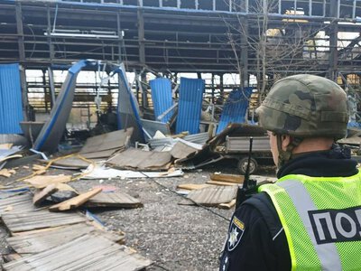Чаус розказав подробиці учорашнього удару по Чернігову (Фото)