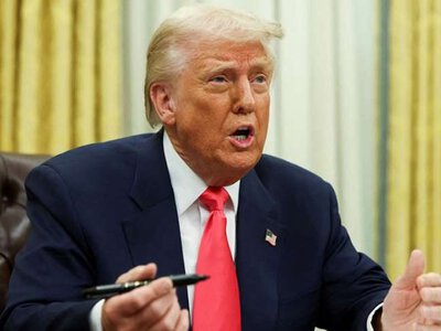 Примус до миру: Трамп припустив можливість введення 200% мит проти України та РФ, щоб припинити війну