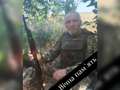 В Запорізькій області загинув військовий з Дніпропетровщини
