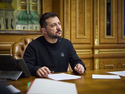 Зеленський обговорив мирні переговори з посланцями Трампа