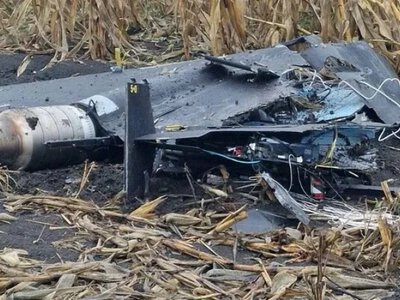 У Молдові російська Герань впала поблизу енергооб’єкта