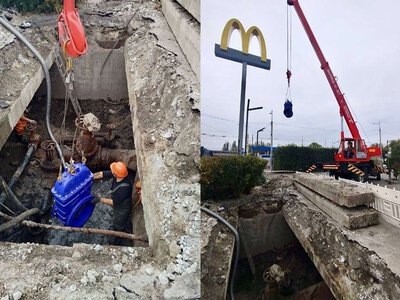 Водопровідні мережі готують до зими: у двох районах Дніпра частково відключили воду
