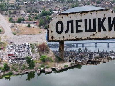 Олешки готують до евакуації: коли почне діяти перемир'я і що воно передбачає