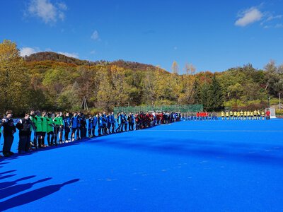 У Перечині юні хокеїсти змагаються за звання чемпіонів України