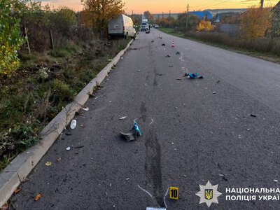 У ДТП на Костопільщині загинула 58-річна скутеристка