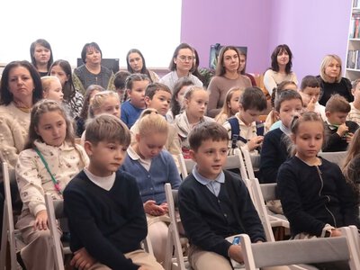 На Прикарпатті презентували аудіокнигу з 18 казками, написаними дітьми
