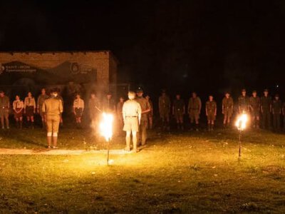 На Тернопільщині відбувся всеукраїнський вишкільний тренінг «Експльозія» імені Віктора Гурняка