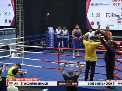 Вінницький боксер Володимир Деркач вийшов до півфіналу чемпіонату світу U19