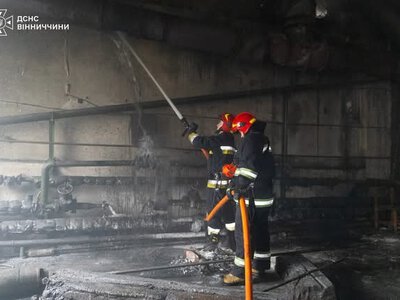 На Вінниччині за добу сталося шість пожеж
