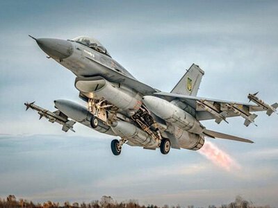 50 тисяч снарядів від Данії: як F-16 нищать дрони та з якими викликами стикається Україна