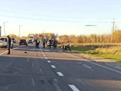 На Стрийщині в ДТП з автопоїздом загинув 53-річний мотоцикліст