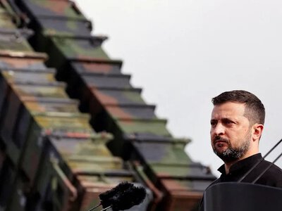 Зеленський заявив про затримки з постачанням ракет Patriot, оплачених Європою