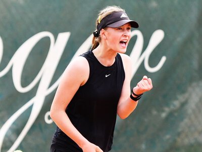 Талановита українська тенісистка виграла Підсумковий турнір U-14 та встановила історичне досягнення