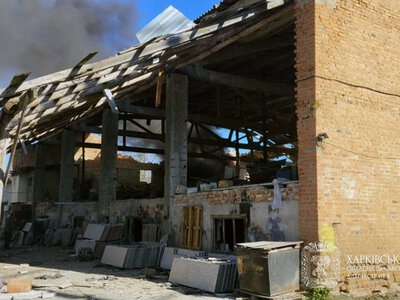 Російські ракети атакували Лозову на Харківщині та вбили людину