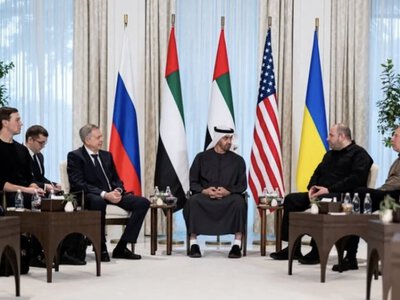 Абу-Дабі чи Швейцарія: де можуть пройти нові переговори України, США та росії