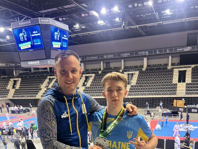 Сумський каратист став віцечемпіоном світу