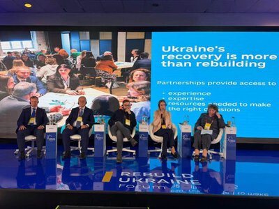 Ужгород розширює зв’язки з Румунією: у Бухаресті підписали документ про партнерство з новим містом