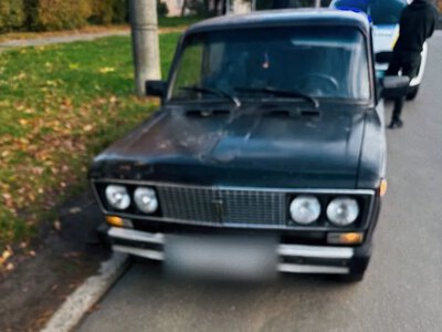 У Луцьку водій ВАЗ втретє за рік попався на нетверезому водінні