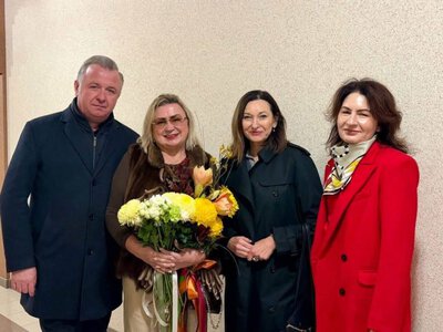 «Спілкування з Ларисою Івшиною завжди надихає» – Ірина Констанкевич про презентацію в університеті Лесі Українки