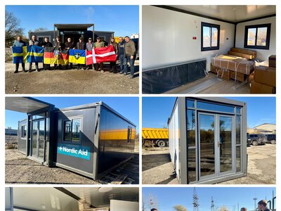 Два мобільні військові госпіталі передадуть з Калущини на Херсонський та Харківський напрямки
