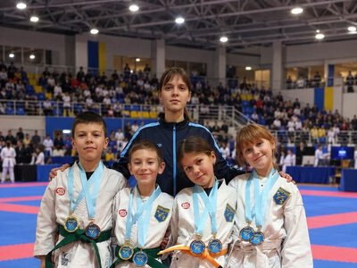 Каратисти з Глухова серед учасників чемпіонату Шосткинського району: хто представив місто