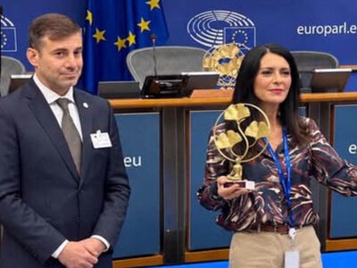 Віцепрезидентка Європарламенту припинила голодування після угод про Олешки