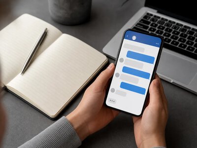 ШІ-агенти дедалі частіше працюють через звичайні текстові повідомлення