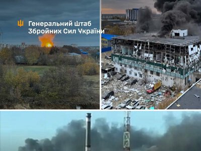 Сили оборони вдарили по ключових об’єктах РФ: у Тольятті спалахнув хімзавод, в Єйську уражено літак