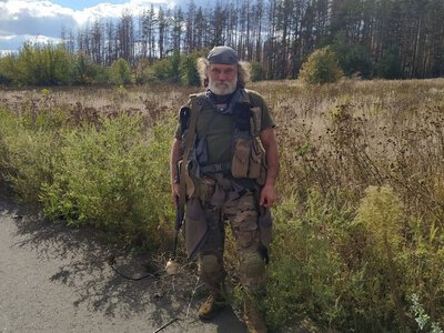 На війні загинув український спелеолог і мандрівник, доброволець Борис Гора