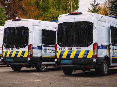 Изюмское РУП получило новое авто