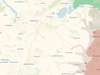 У Третьому армійському корпусі заявили, що наразі плани росіян щодо охоплення Краматорська та Словʼянська повністю зірвані
