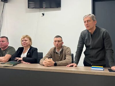У Ковелі просять водіїв вантажівок не паркуватися серед житлової забудови