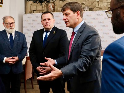 Дніпро і Гранд-Рапідс: нове побратимство для медицини та освіти