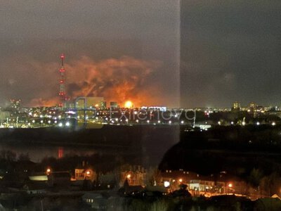 Безпілотники уразили хімзавод в Омську за 2500 км від України