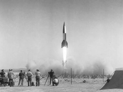 Ракета V-2 у 1946 році зробила перші фото Землі з космосу