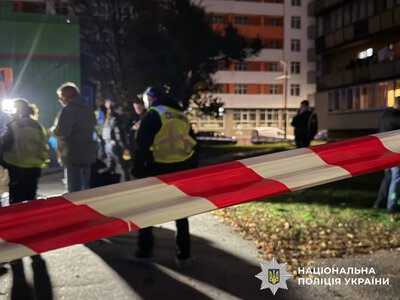 У Києві сталася стрілянина, є загиблий та поранений