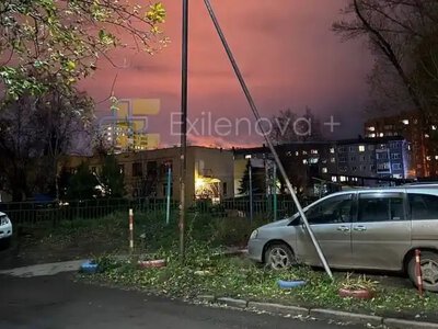 Безпілотники атакували Омськ, що за 2500 км від кордону України