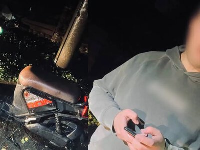 У Рівному водій електроскутера керував транспортом напідпитку: алкотестер показав 1,89 проміле