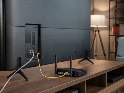 Wi-Fi у смарттелевізорах часто швидший за Ethernet, але поступається стабільністю