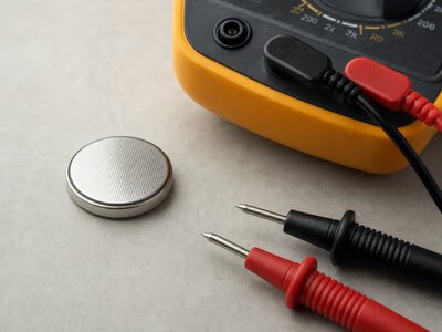 Як перевірити батарейку CR2032 мультиметром і коли її замінювати