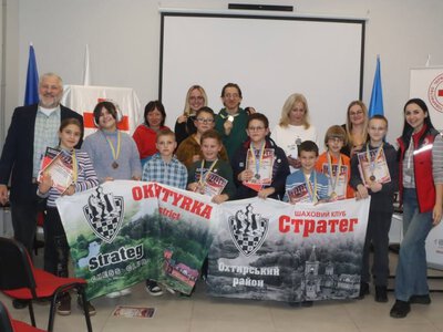 В Охтирському районі відбувся дитячий шаховий турнір пам’яті Лева Капусти