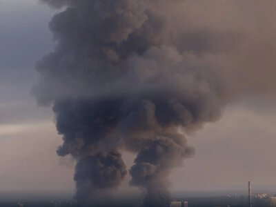 Реактивні дрони РФ атакували Харків: під ударом опинився торгівельний центр